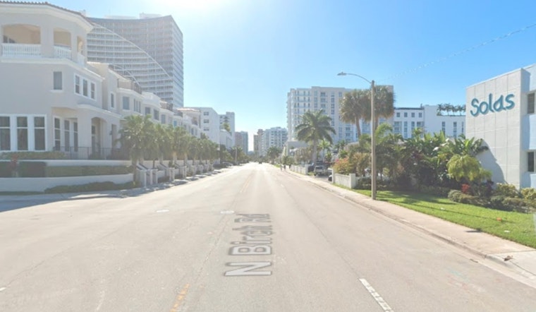 Birch Road Reopens After Urgent Repairs as Fort Lauderdale Thanks Residents for Their Patience