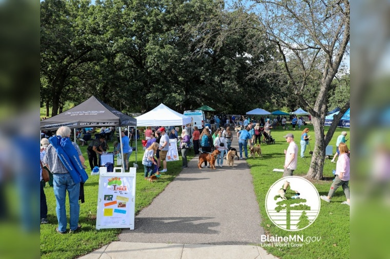 Blaine Community's Bark in the Park Fetches Joy and Enduring Memories, Promises Return Next Year
