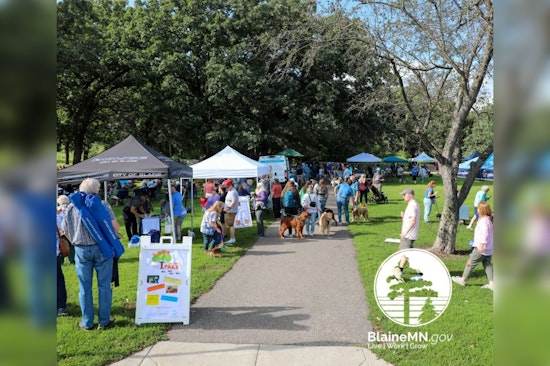Blaine Community's Bark in the Park Fetches Joy and Enduring Memories, Promises Return Next Year