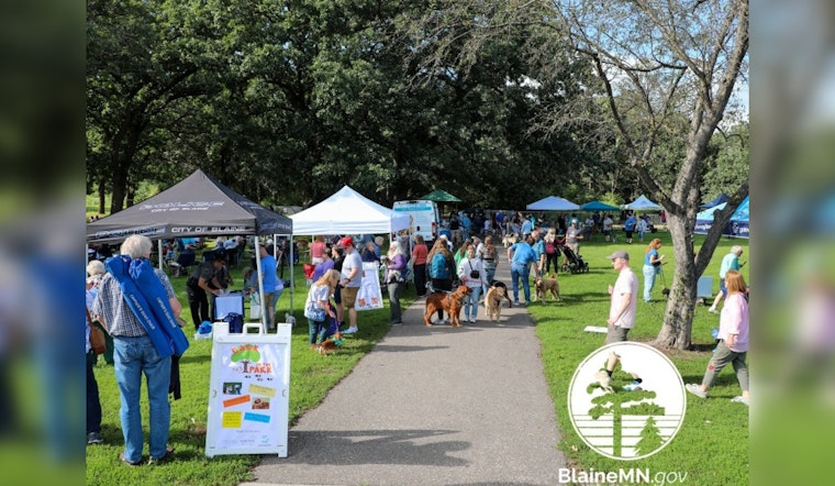 Blaine Community's Bark in the Park Fetches Joy and Enduring Memories, Promises Return Next Year