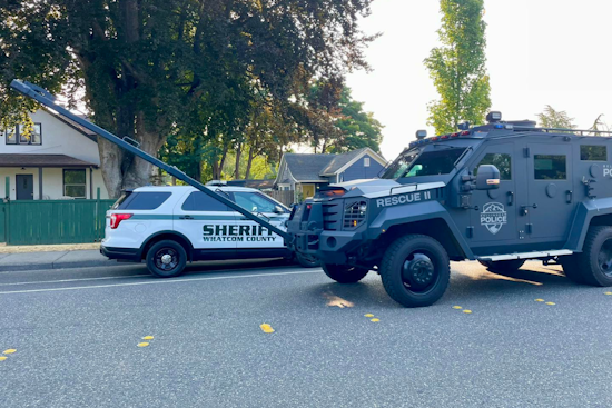 Blaine Man Arrested After Seven-Hour Standoff, Faces Domestic Violence Charges