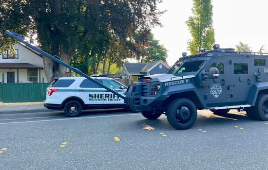Blaine Man Arrested After Seven-Hour Standoff, Faces Domestic Violence Charges