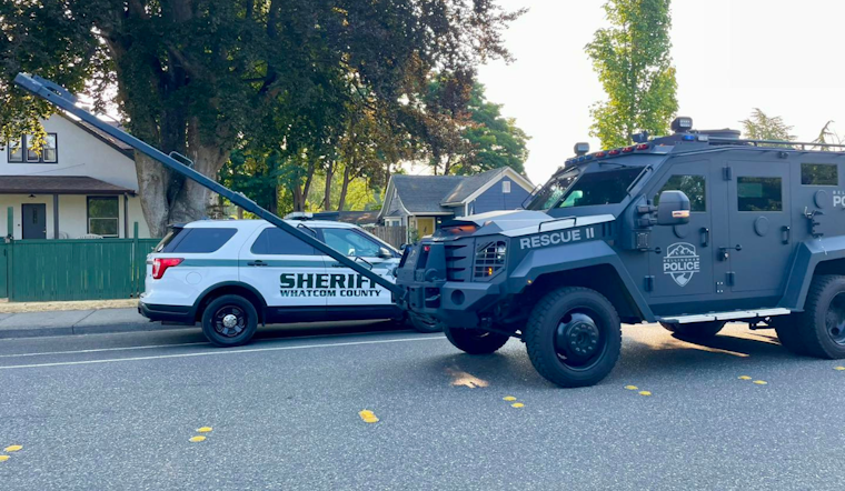 Blaine Man Arrested After Seven-Hour Standoff, Faces Domestic Violence Charges