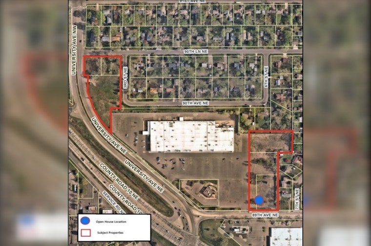 Blaine Seeks Public Input on Vacant Land's Future