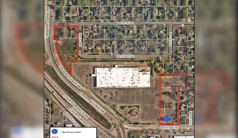 Blaine Seeks Public Input on Vacant Land's Future