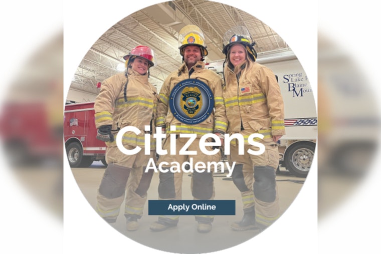 Blaine’s Annual Citizens Academy Invites Residents to Learn Behind-the-Scenes Operations of City Safety Services
