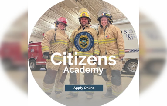 Blaine’s Annual Citizens Academy Invites Residents to Learn Behind-the-Scenes Operations of City Safety Services