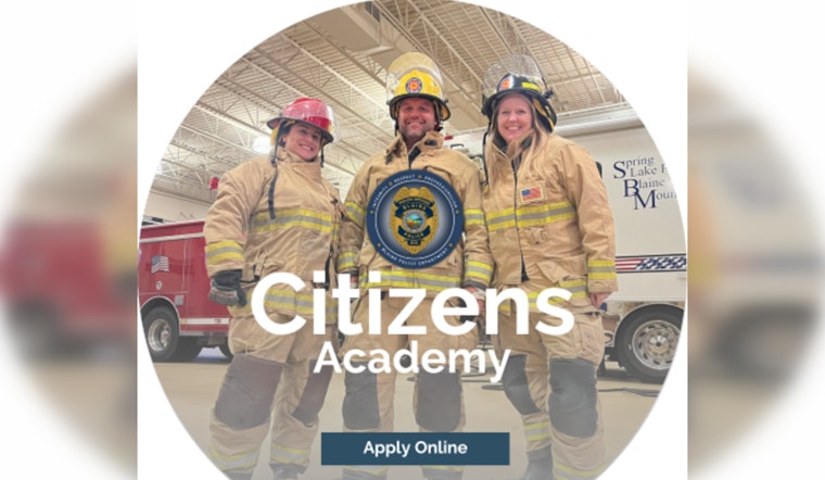 Blaine’s Annual Citizens Academy Invites Residents to Learn Behind-the-Scenes Operations of City Safety Services