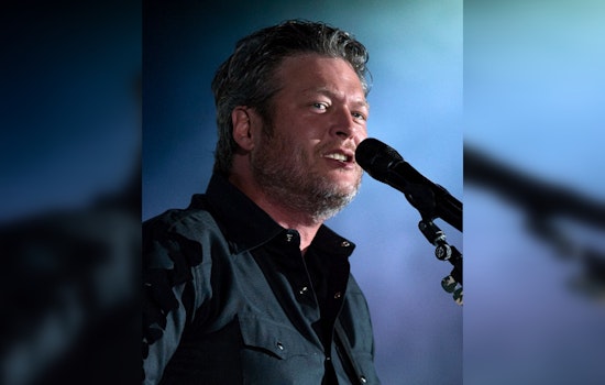 Blake Shelton Hits Vegas Strip with Exclusive "Live in Las Vegas" Residency at Caesars Palace