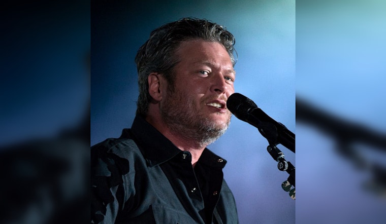Blake Shelton Hits Vegas Strip with Exclusive "Live in Las Vegas" Residency at Caesars Palace
