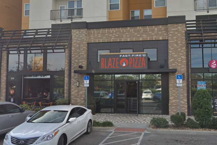 Blaze Fast-Fire’d Pizza Celebrates New Orlando Location with Free Pizzas for Patrons