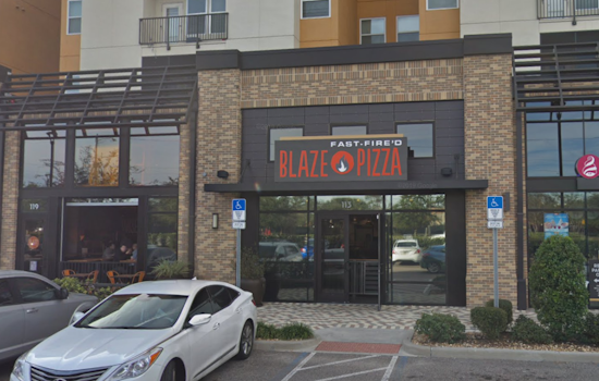 Blaze Fast-Fire’d Pizza Celebrates New Orlando Location with Free Pizzas for Patrons