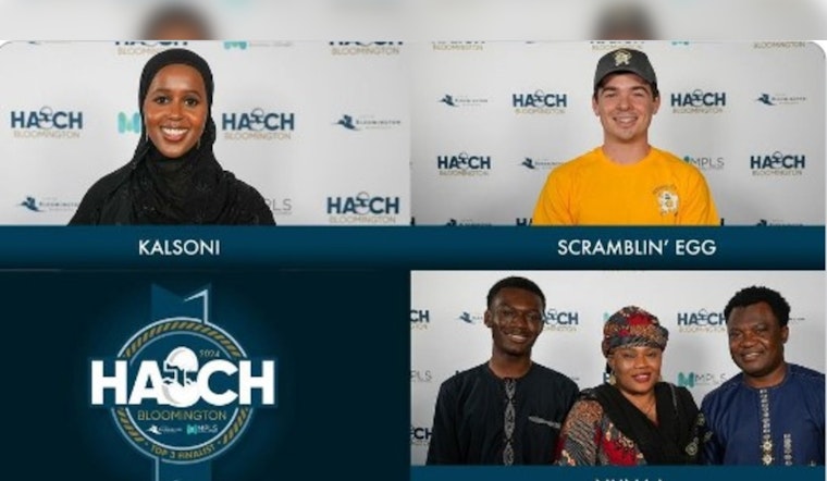 Bloomington Community Invited to Vote in Hatch Bloomington Pitch Competition Finale