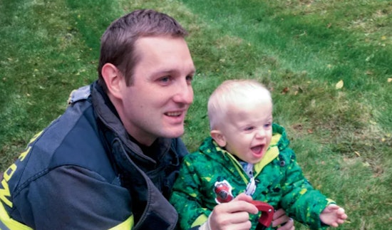Bloomington Honors its Own Hero, Firefighter Dmitriy Yablochkin Shares Life, Love, and Safety Tips