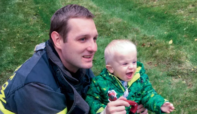 Bloomington Honors its Own Hero, Firefighter Dmitriy Yablochkin Shares Life, Love, and Safety Tips