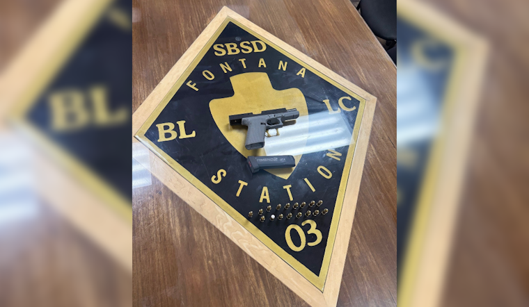 Bloomington Man Arrested for Allegedly Threatening with "Ghost Gun" as Fontana Deputies Enhance Victim's Safety Measures