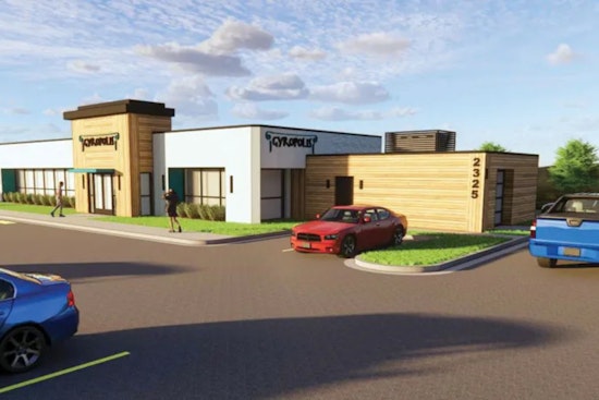 Bloomington's Favorite Gyropolis Set to Triple in Size with New Expansion by October