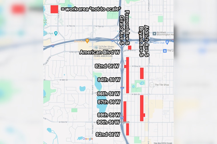 Bloomington Streets Undergo Temporary No-Parking Due to CenterPoint Energy Gas Line Upgrades