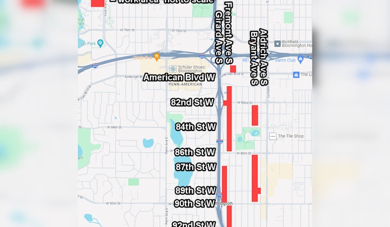 Bloomington Streets Undergo Temporary No-Parking Due to CenterPoint Energy Gas Line Upgrades