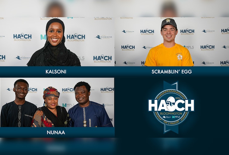 Bloomington's Hatch Competition Heats Up, Top 3 Entrepreneurs Vie for $100K Prize