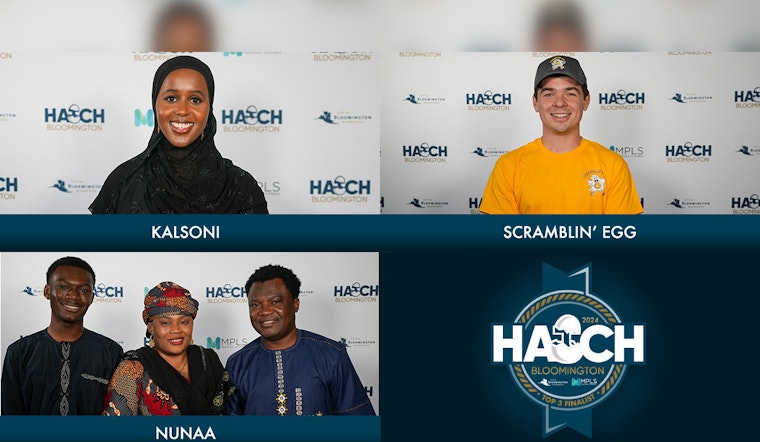 Bloomington's Hatch Competition Heats Up, Top 3 Entrepreneurs Vie for $100K Prize