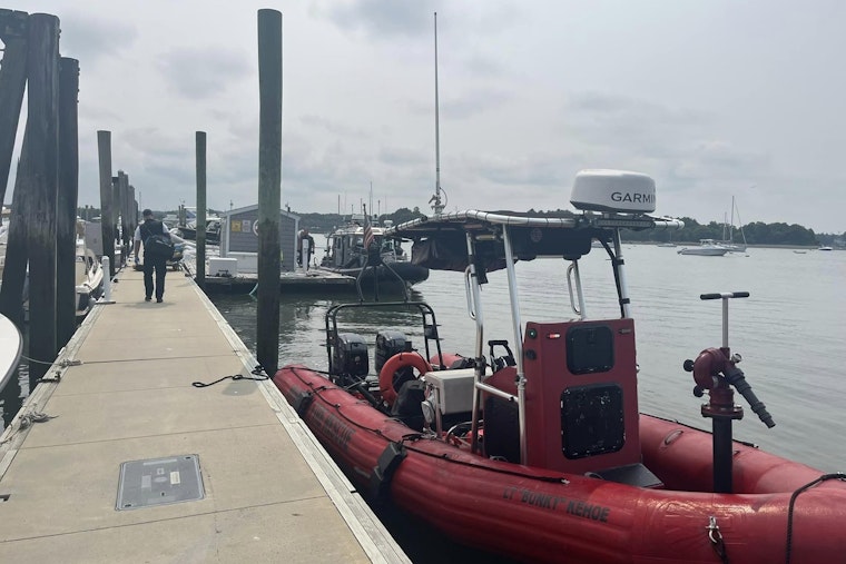Boat Collision Near Grape Island Results in Serious Injuries and Sinking Vessel, Hingham's Local 2398 Leads Rescue Efforts