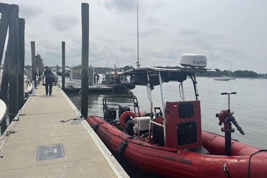 Boat Collision Near Grape Island Results in Serious Injuries and Sinking Vessel, Hingham's Local 2398 Leads Rescue Efforts