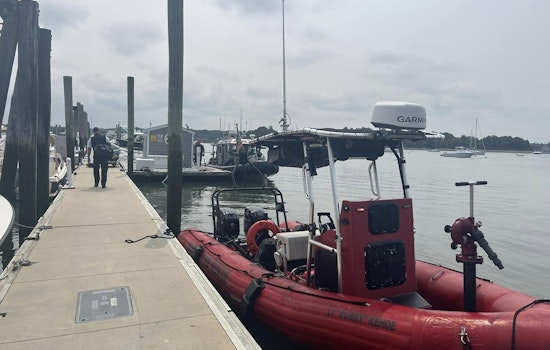 Boat Collision Near Grape Island Results in Serious Injuries and Sinking Vessel, Hingham's Local 2398 Leads Rescue Efforts