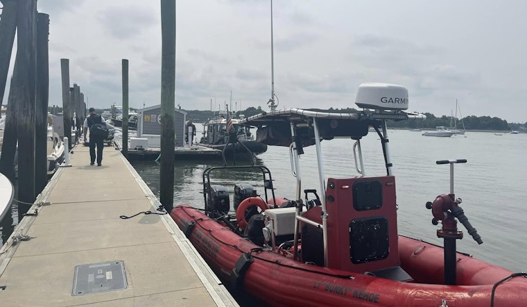 Boat Collision Near Grape Island Results in Serious Injuries and Sinking Vessel, Hingham's Local 2398 Leads Rescue Efforts