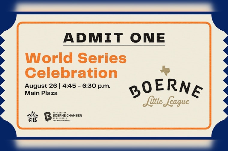 Boerne Celebrates Little League Team's Historic Run with Main Street Parade and Festive Event