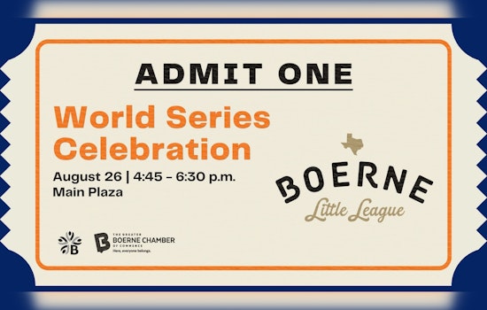 Boerne Celebrates Little League Team's Historic Run with Main Street Parade and Festive Event