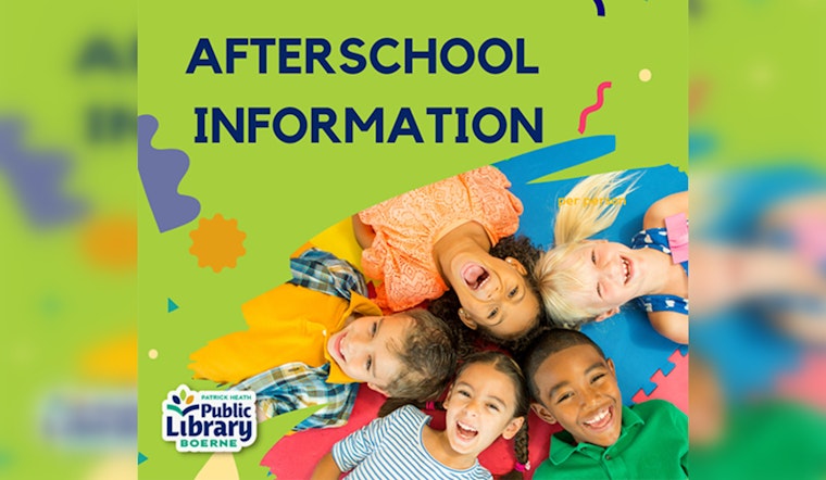 Boerne ISD Rings in New School Year, Local Library Sets Guidelines for Student Patrons