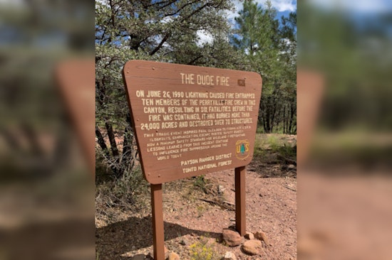 Bonita Creek Estates to Honor Six Firefighters with Memorial Dedication After 1990 Dude Fire Tragedy