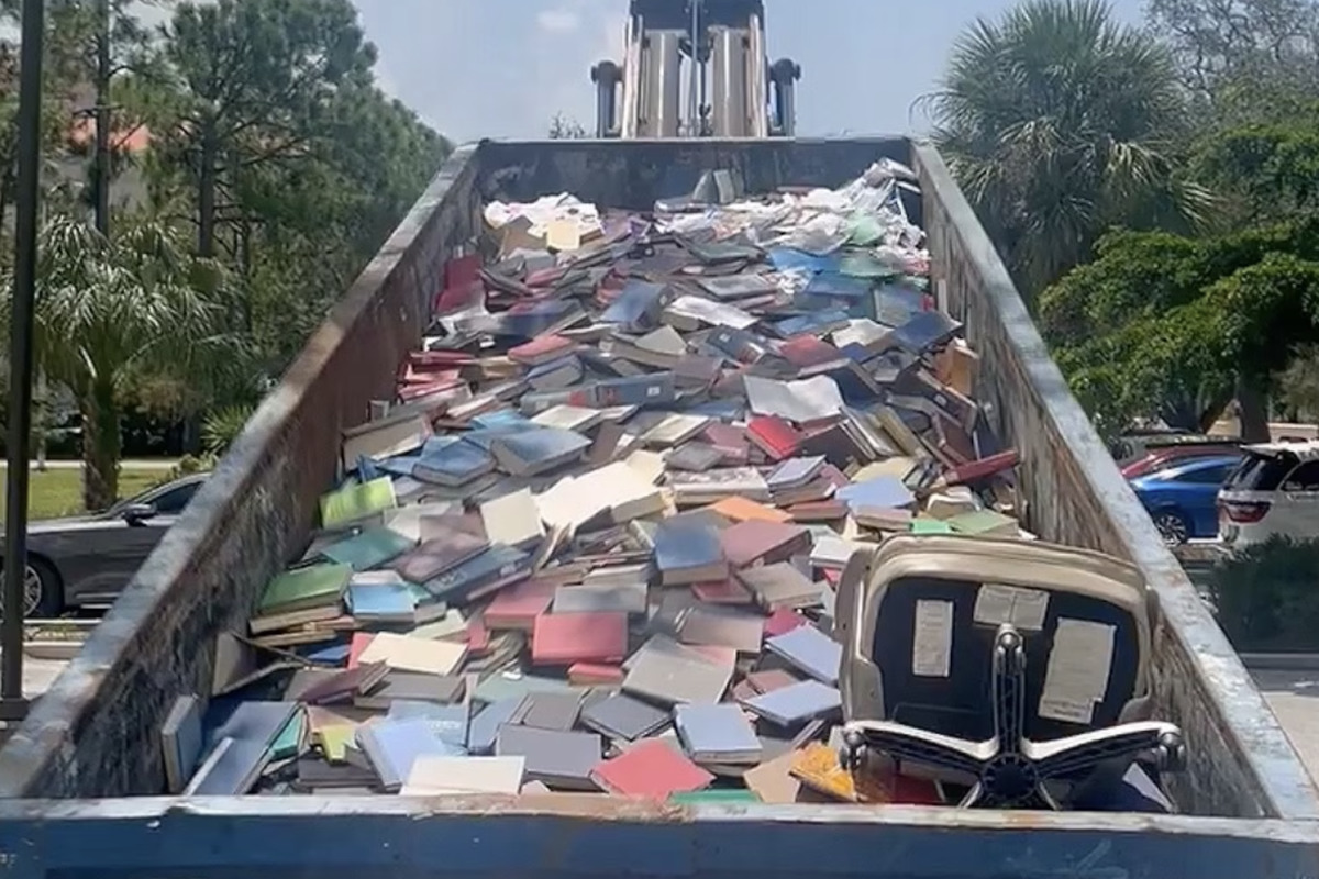 Book Disposal at New College in Sarasota Ignites Debate Amid Florida's