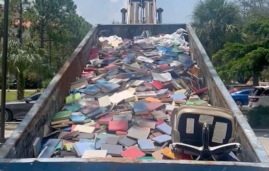 Book Disposal at New College in Sarasota Ignites Debate Amid Florida's Censorship Concerns