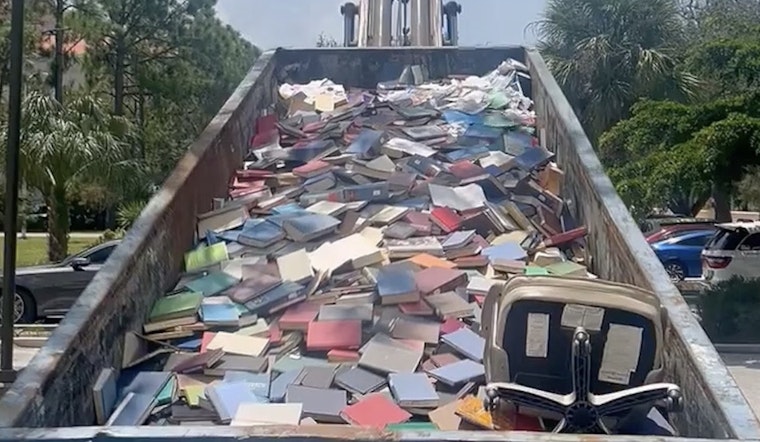 Book Disposal at New College in Sarasota Ignites Debate Amid Florida's Censorship Concerns