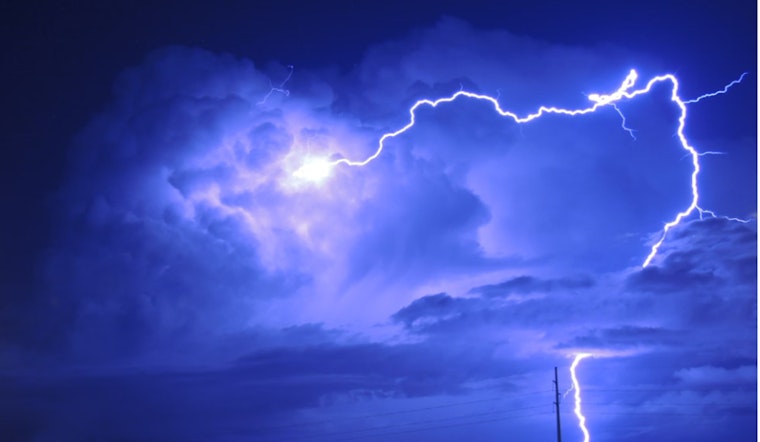 Boston Braces for Mixed Bag of Weather, Scattered Showers, Thunderstorms, and a Glimpse of Sun in Week's Forecast