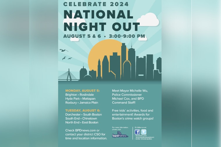 Boston Celebrates Unity with National Night Out, A Day of Festivity, Honor, and Community Engagement