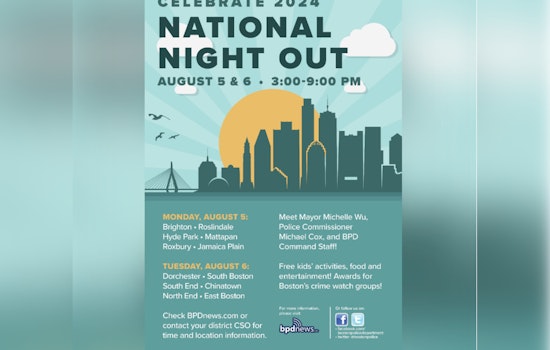 Boston Celebrates Unity with National Night Out, A Day of Festivity, Honor, and Community Engagement