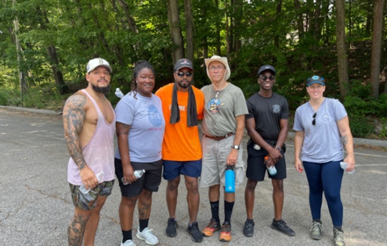 Boston Communities and Police Build Bonds with 'Hike with a Cop' Event at Blue Hills Reservation