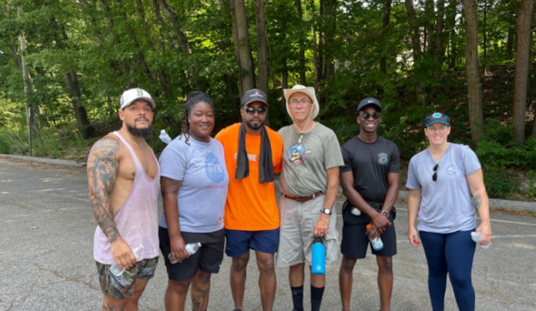 Boston Communities and Police Build Bonds with 'Hike with a Cop' Event at Blue Hills Reservation
