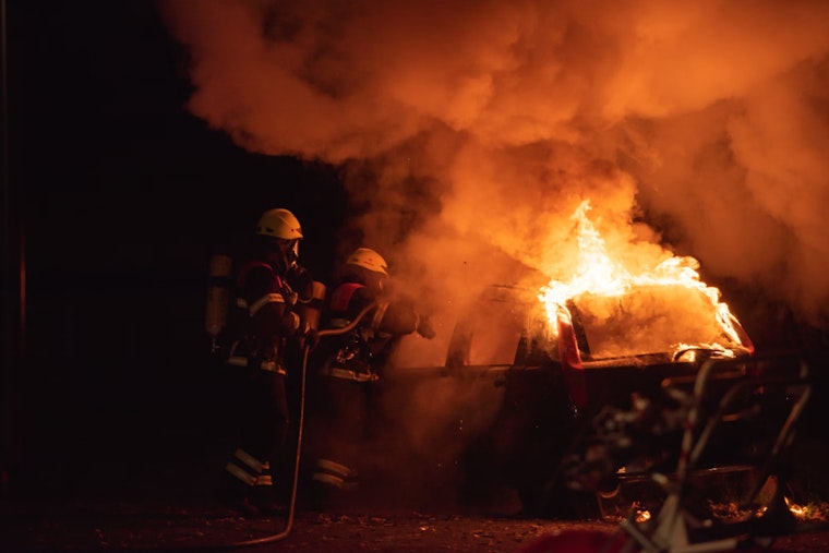 Boston Drivers Face Delays as Car Fire Shuts Down O'Neill Tunnel During Rush Hour