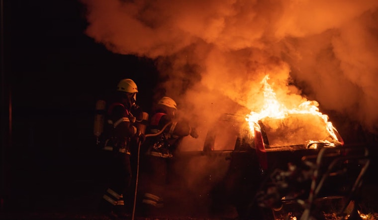 Boston Drivers Face Delays as Car Fire Shuts Down O'Neill Tunnel During Rush Hour