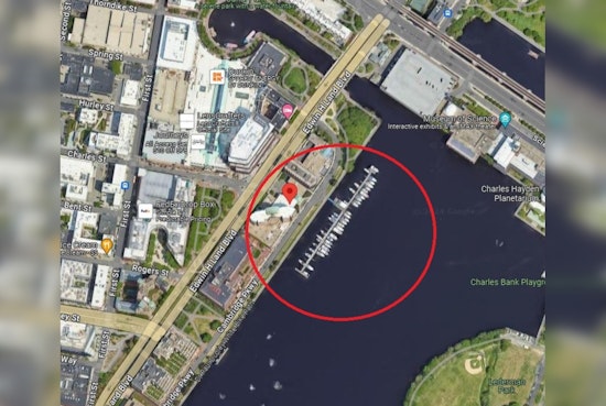Boston Duck Tours Boat and Emergency Responders Heroically Rescue Two from Charles River