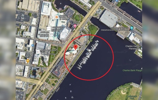 Boston Duck Tours Boat and Emergency Responders Heroically Rescue Two from Charles River