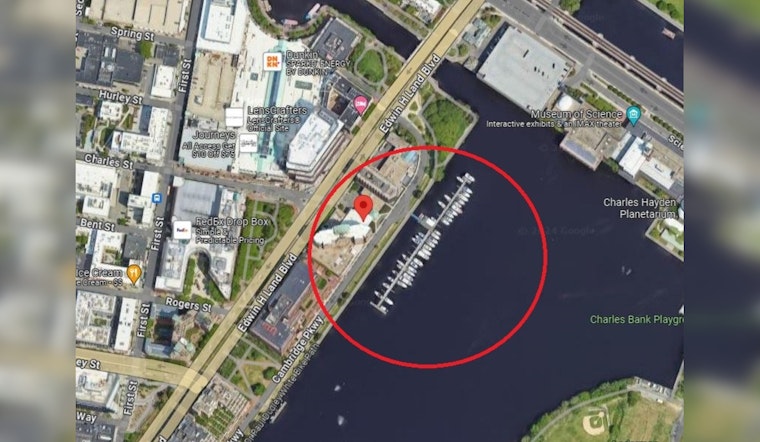 Boston Duck Tours Boat and Emergency Responders Heroically Rescue Two from Charles River