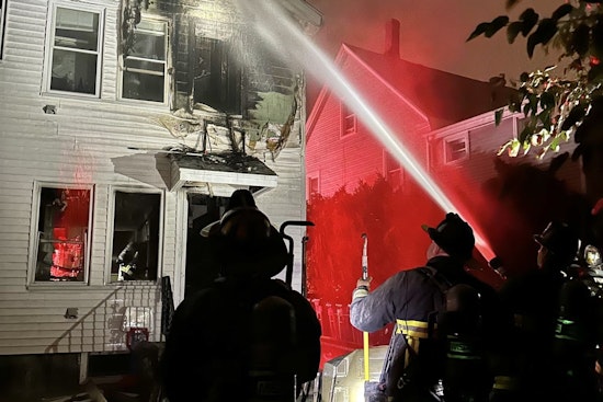 Boston Firefighters Hospitalized, Four Residents Displaced in Early Morning Hyde Park Blaze