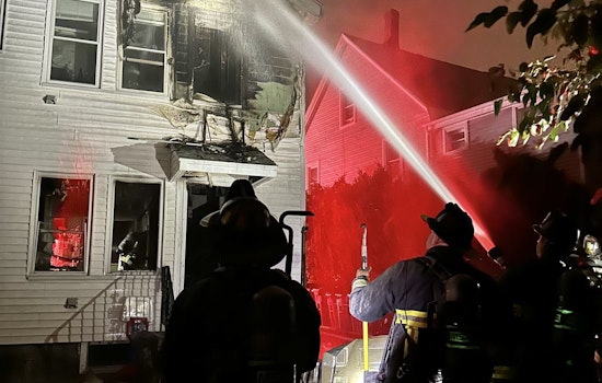 Boston Firefighters Hospitalized, Four Residents Displaced in Early Morning Hyde Park Blaze