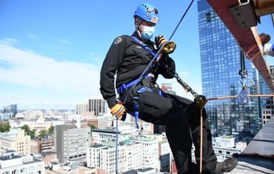 Boston Fundraisers Gear Up for High-Rise Rappel in Support of Special Olympics