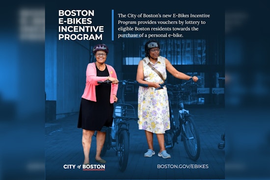 Boston Launches E-Bikes Incentive Program to Boost Sustainable Transportation Options